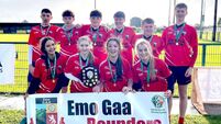 Remarkable year for Emo Rounders as ten All Ireland titles end up at the club