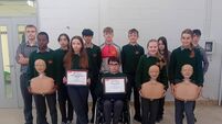 Award-winning Laois students are lifesavers