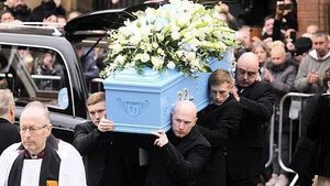 Ricky Hatton funeral: Mourners line streets as stars arrive to pay tribute