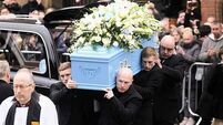 Ricky Hatton funeral: Mourners line streets as stars arrive to pay tribute