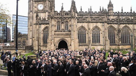 Boxing greats remember ‘people’s champion’ at Ricky Hatton’s funeral