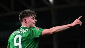 Evan Ferguson confident Republic of Ireland can still reach World Cup finals