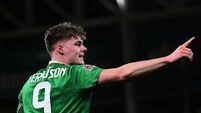 Evan Ferguson confident Republic of Ireland can still reach World Cup finals