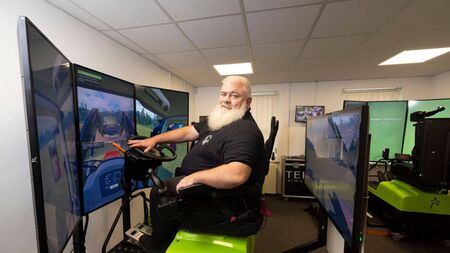 Barry’s shocking car crash now driving him forward on a mission to make roads safer