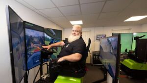 Barry’s shocking car crash now driving him forward on a mission to make roads safer Barry’s shocking car crash now driving him forward on a mission to make roads safer