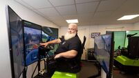 Barry’s shocking car crash now driving him forward on a mission to make roads safer 