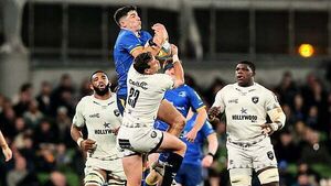 Leinster pick up first win against Sharks Leinster pick up first win against Sharks