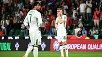 Battling Ireland suffer stoppage-time heartbreak as Ruben Neves rescues Portugal