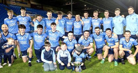 Ballyroan Abbey crowned Junior champions after hard-fought win over Barrowhouse