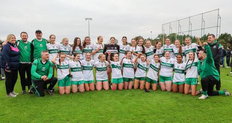 Brophy and Dempsey shine as Portlaoise capture U1/6 A Championship
