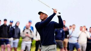 Tiger Woods undergoes back surgery to replace collapsed disc in spine