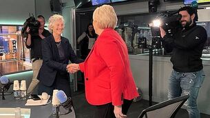 Connolly, who has been the underdog ‘all her life’, on her presidential vision