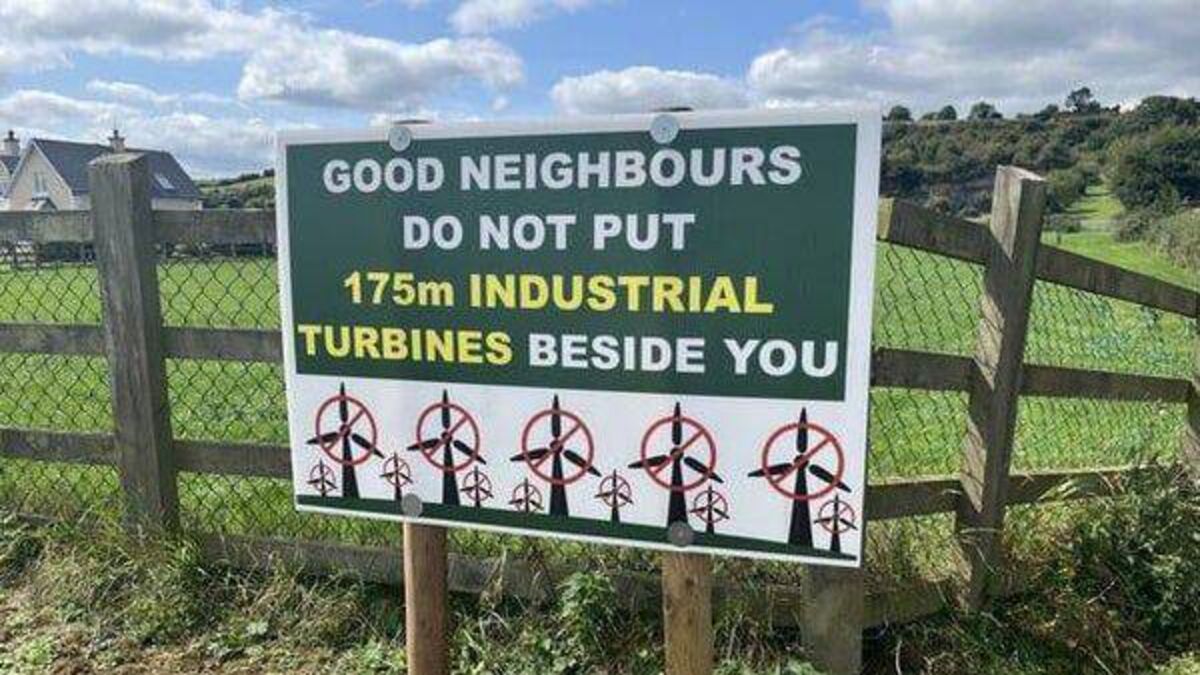 Developers appeal Laois border wind farm refusal
