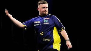 Luke Littler beaten by Beau Greaves in thriller at PDC World Youth Championship Luke Littler beaten by Beau Greaves in thriller at PDC World Youth Championship