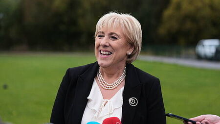 Heather Humphreys defends record in RTÉ television interview