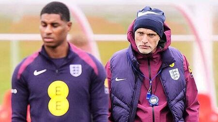 Thomas Tuchel warns Marcus Rashford not to be ‘disappointed’ at end of career
