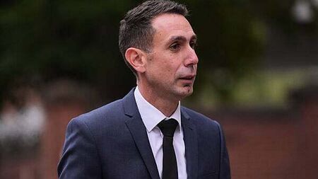 Former Premier League referee David Coote admits making indecent image of child