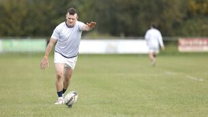 <p>Bryan Croke scored 19 points in Portlaoise's win over North Meath on Sunday Photo: David Maher</p>