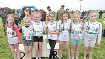 St Abban’s to the fore at Uneven Ages and Intermediate Cross Country