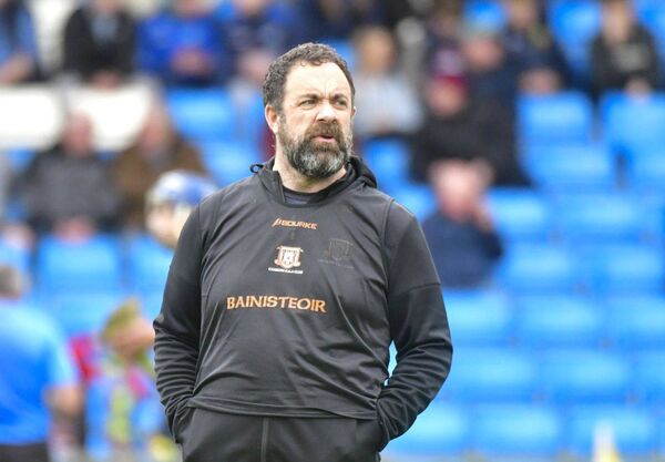 Dwane Palmer says Camross manager David Cuddy has a lot to do with this year's success Photo: Denis Byrne Dwane Palmer says Camross manager David Cuddy has a lot to do with this year's success Photo: Denis Byrne