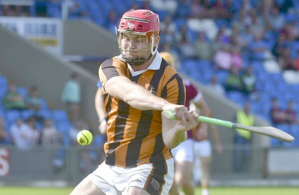Tomas 'Mossy' Keyes has been on fire for Camross this year Photo: Denis Byrne Tomas 'Mossy' Keyes has been on fire for Camross this year Photo: Denis Byrne