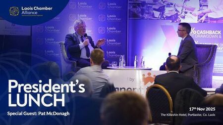 Laois Chamber Alliance plan to serve up a treat at President’s Day Lunch