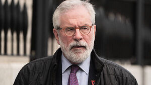UK government moves to block payouts to Gerry Adams and other Troubles detainees UK government moves to block payouts to Gerry Adams and other Troubles detainees