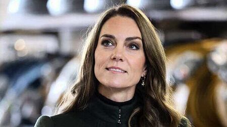 William and Kate make unannounced Northern Ireland visit