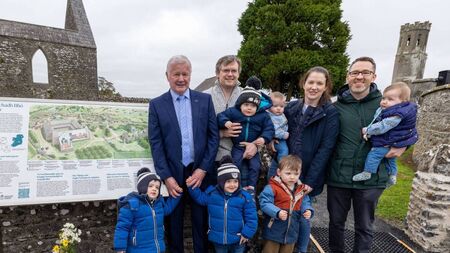 From Austria to Aghaboe as Laois marks unique link