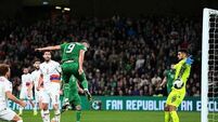 Evan Ferguson goal sees Ireland edge past Armenia to keep World Cup hopes alive