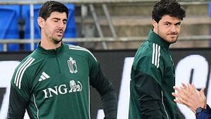 Man Utd’s Senne Lammens backed by Thibaut Courtois to handle Liverpool test