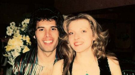 Book by Freddie Mercury’s former fiancée to feature lyrics to unreleased songs