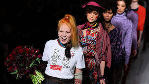 Kate Moss in the first campaign from Vivienne Westwood’s charity since the designer’s death Kate Moss in the first campaign from Vivienne Westwood’s charity since the designer’s death