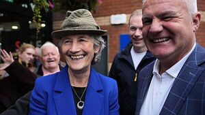 Humphreys and Connolly take campaigns to Cavan and Meath Humphreys and Connolly take campaigns to Cavan and Meath
