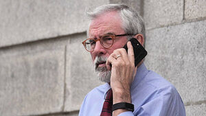 Gerry Adams confirms legal action against UK government block on internment payout