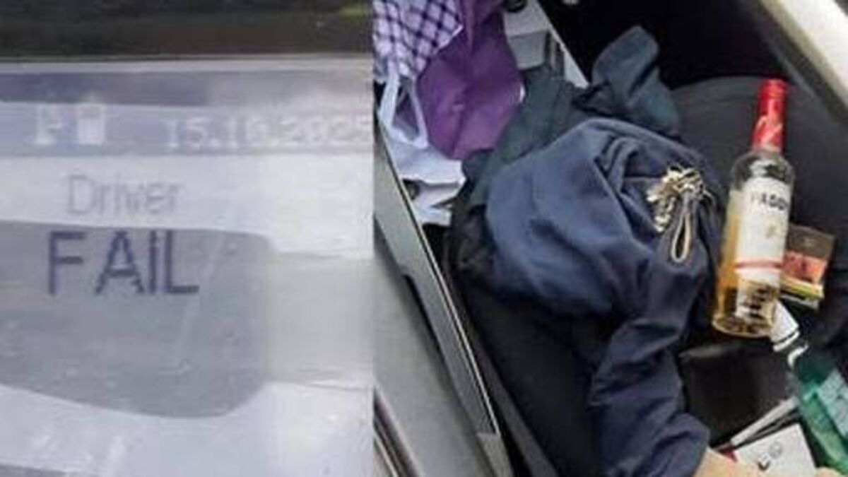 Paddy rides shotgun as Laois gardaí catch ‘very drunk’ driver