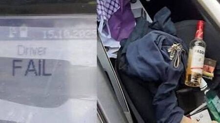 Paddy rides shotgun as Laois gardaí catch ‘very drunk’ driver