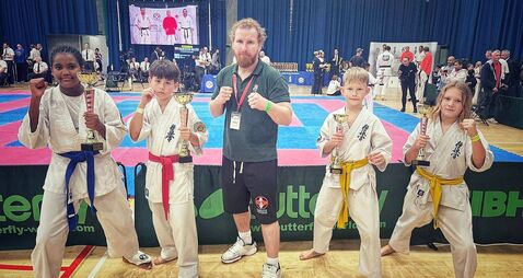 Portlaoise fighters do themselves and the country proud at major European Karate tournament 