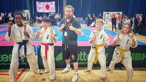 Portlaoise fighters do themselves and the country proud at major European Karate tournament