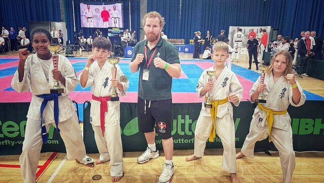Portlaoise fighters do themselves and the country proud at major European Karate tournament 