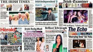What the papers say: Friday's front pages What the papers say: Friday's front pages