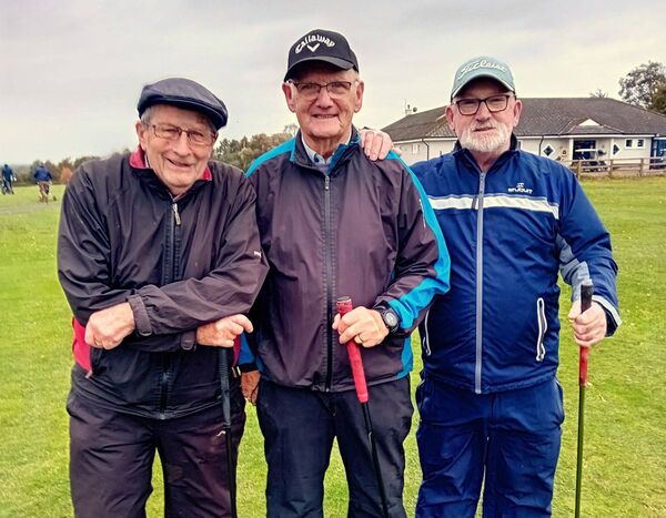 Frank Scott, Jim Murphy and Sean Kelly Frank Scott, Jim Murphy and Sean Kelly