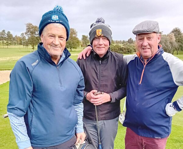 John Taylor, John Conroy and Michael O'Sullivan John Taylor, John Conroy and Michael O'Sullivan