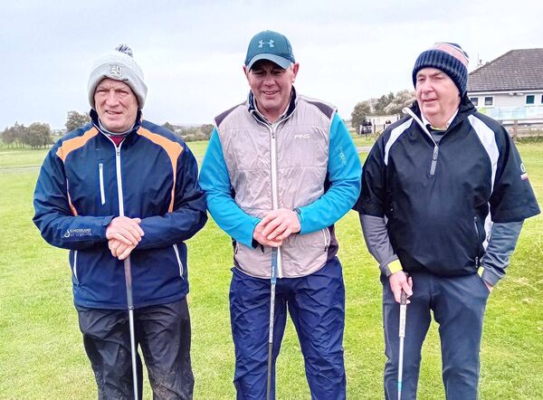 Liam Delaney, Paul Delaney and Dinny Dowling Liam Delaney, Paul Delaney and Dinny Dowling