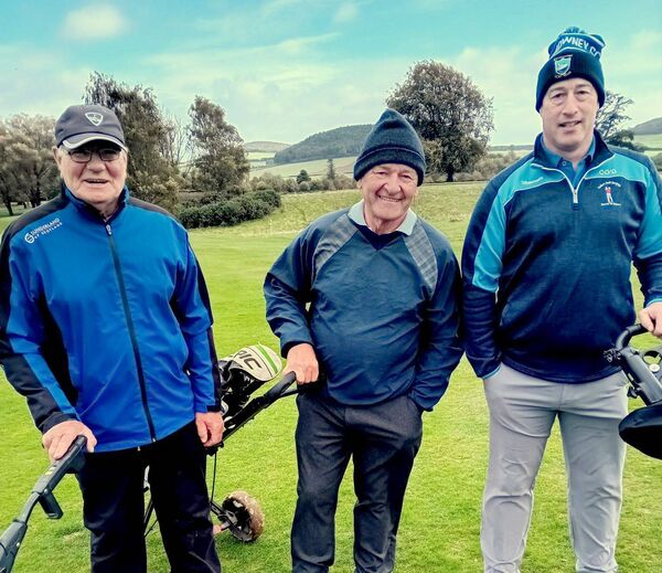 Larry Phelan, Matthew Keegan and Cathal O'Donnell Larry Phelan, Matthew Keegan and Cathal O'Donnell