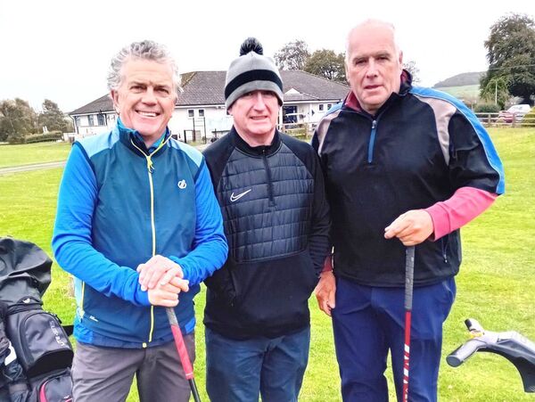 Willie Bergin, Dominic Connell and Joe Keenan Willie Bergin, Dominic Connell and Joe Keenan