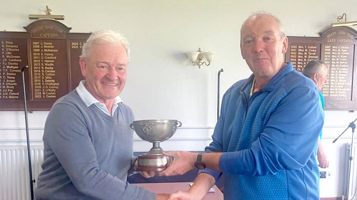 Connell masters the Heath and Keegan is golfer of the year