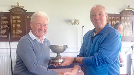Connell masters the Heath and Keegan is golfer of the year