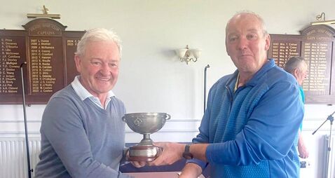 Connell masters the Heath and Keegan is golfer of the year 
