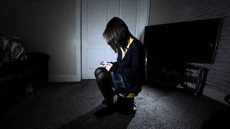Majority (83%) of primary school children use mobile devices in bedroom